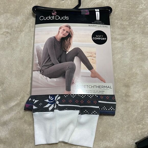 NIP- Cuddl Duds - S & L - Picture 1 of 8